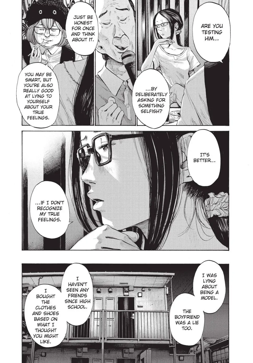 Oyasumi Punpun Chapter 107 image 08